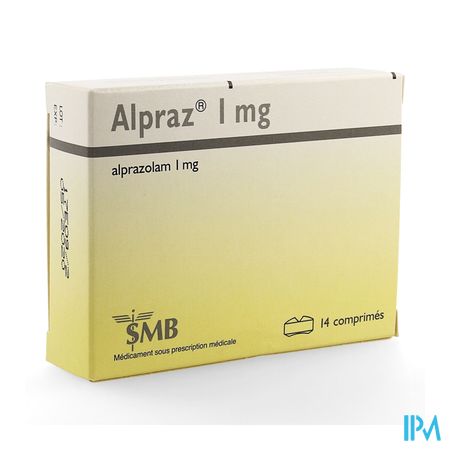 Alpraz Comp 14x1,0mg