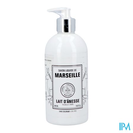 Bell Savon Liquide Marseille Lait Anesse 500ml 1