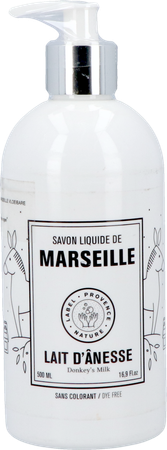 Bell Savon Liquide Marseille Lait Anesse 500ml 1