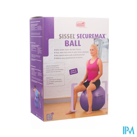 Sissel Ball Securemax Zitbal Diam.65cm Rood