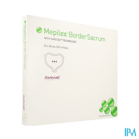 Mepilex Border Sacrum Ster 16,0x20,0 5 282060