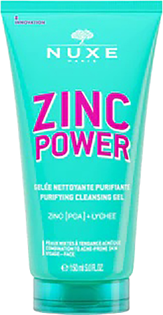 Nuxe Zinc Power Purifying Cleansing Gel 150ml 2