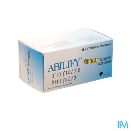 Abilify 15mg Comp 98 X 15mg