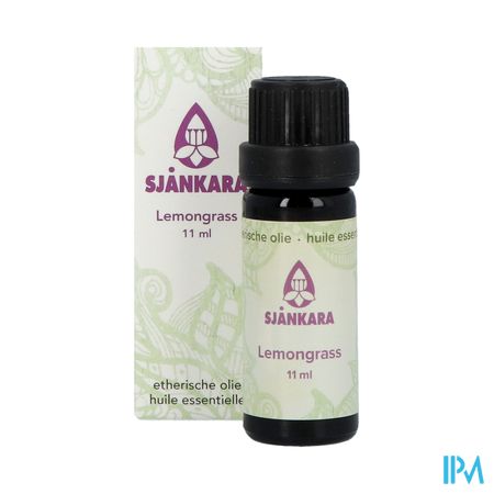 Sjankara Lemongrass Ess. Olie Bio 11ml 5