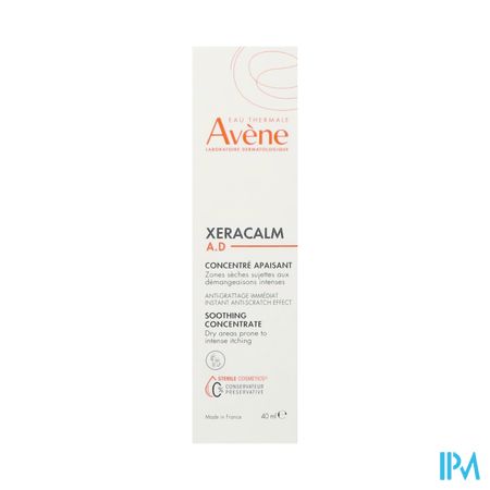 Avene Xeracalm Ad Concentraat 40ml 2