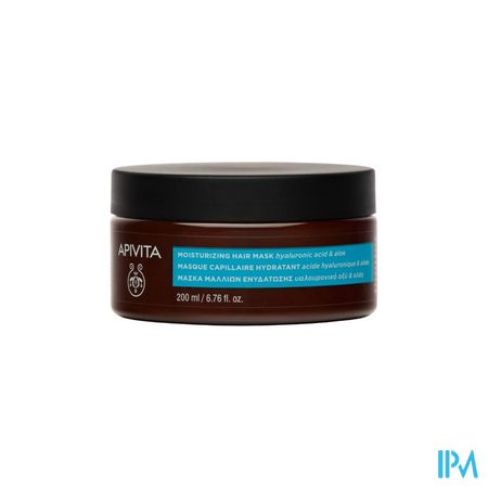 Apivita Hyaluronic Hydra Moistur. Hair Mask 200ml