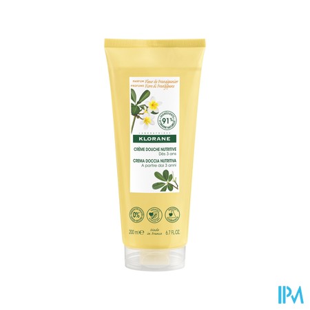Klorane Corps Douche Cr Frangipanier 200ml Nf