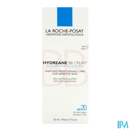 La Roche Posay Hydreane Bb Cream Light Shade Rose 40ml 3