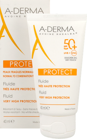Aderma Protect Fluide Spf50+ 40ml 4