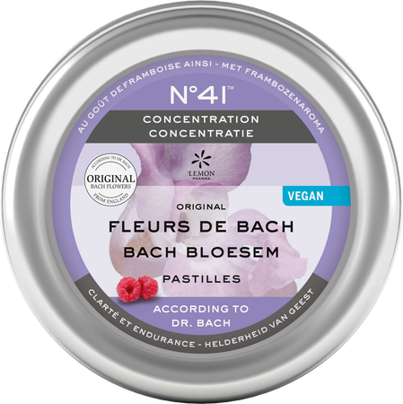 Bachbloesem Pastilles N°41 Concentratie 50g 1