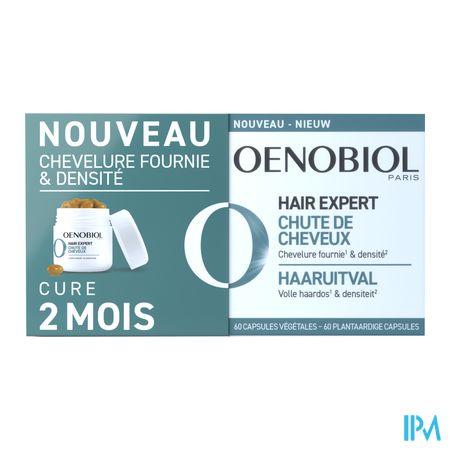 Oenobiol Hair Expert Chute Cheveux Caps 60x2 1