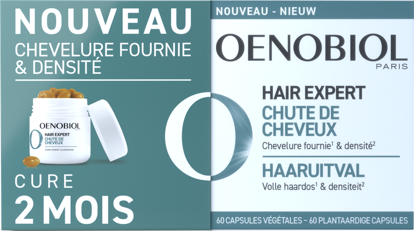 Oenobiol Hair Expert Chute Cheveux Caps 60x2 1