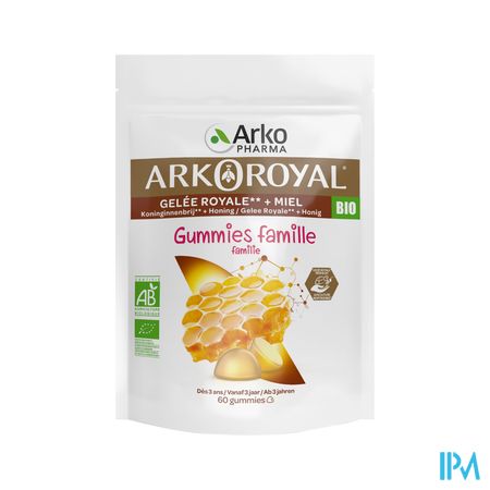 Arkoroyal Familie Bio Gummies 60