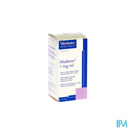 Medetor Inspuitbare Oplossing 10ml