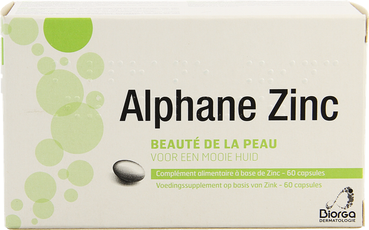 Alphane Zink Blister Caps 6x10 8
