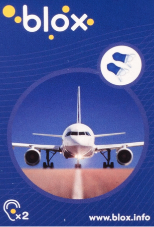 Blox Airplane 1 Pair A/Pressure Earplugs 3