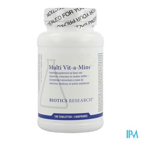 Multi Vit-a-mins Tabl 180