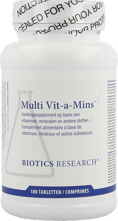 Multi Vit-a-mins Tabl 180