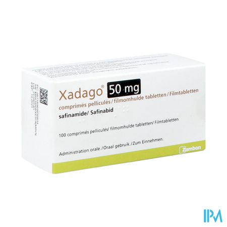 Xadago Orifarm 50mg Filmomh Tabl 100 Pip