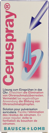 Ceruspray Ooroplossing 50ml 8