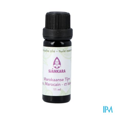 Sjankara Marokkaanse Tijm Ess. Olie Bio 11ml 4