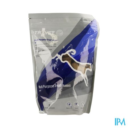 Trovet Multi Purpose Treat Rabbit Mrt Zakje 400g