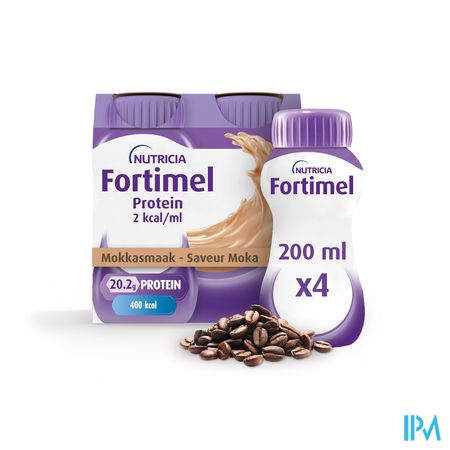 Fortimel Protein 2kcal Moka 4x200ml