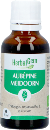 Herbalgem Meidoorn Bio 30ml 2