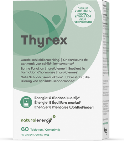 Natural Energy Thyrex Caps 60 3