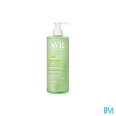 Svr Sebiaclear Gel Moussant Tube 400ml Nf