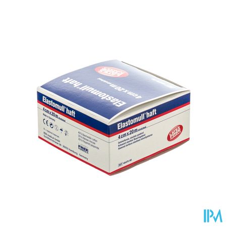 Elastomull Haft Latexvrij 4cmx20m 4547500 2