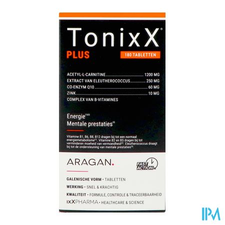 Tonixx Plus Tabl 180 Nf 1