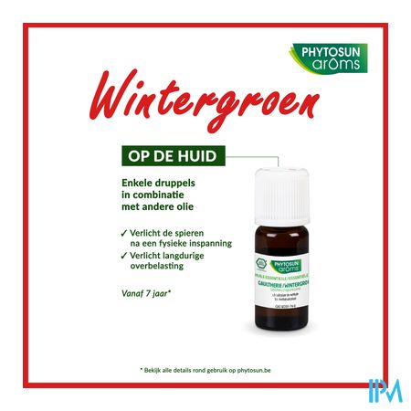 Phytosun Wintergroen Eco 10ml 11