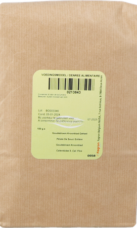 Goudsbloem Kroonblad Doos 100g Fag 1