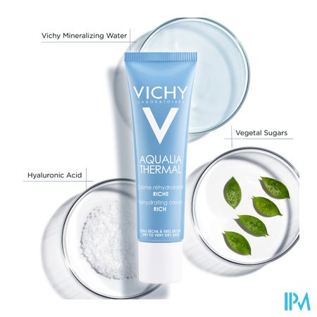 Vichy Aqualia Rijke Creme Reno 30ml 15