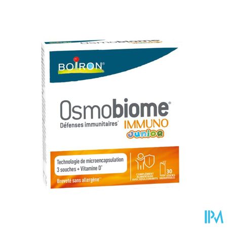 Osmobiome Immuno Junior Pdr Stick 30x1,8g 2