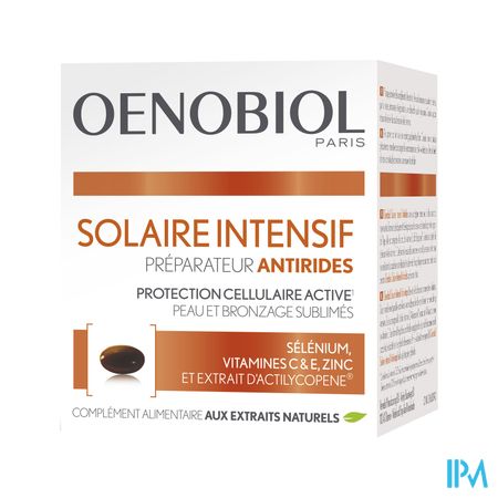 OENOBIOL SOLAIRE INTENSIF ANTI RIMPEL 30 CAPS