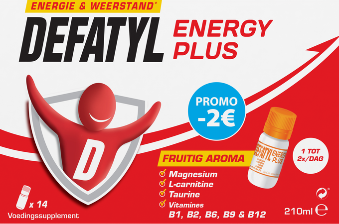 Defatyl Energy Plus 14x15ml Promo 3