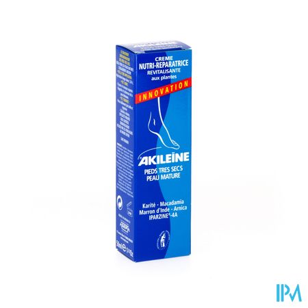 Akileine Cr Nutri Reparatr.pieds Secs Tube 50ml