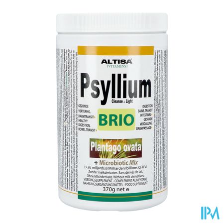 Altisa Psyllium Brio + Microbiotica 370g 2