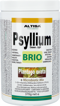 Altisa Psyllium Brio + Microbiotica 370g 2