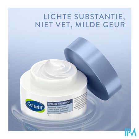 Cetaphil Optimal Hydr. Revitaliserende Dagcreme48g 13