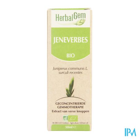 Herbalgem Jeneverbes Maceraat 50ml 3