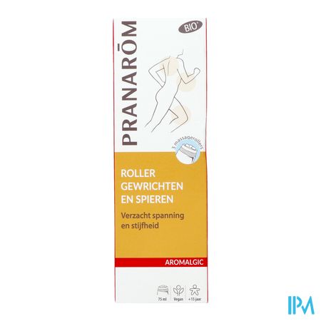 Aromalgic Roller Gewrichten&spieren Bio Eco 75ml 6
