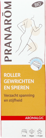 Pranarom Aromalgic Roll Gewricht&spier.bio Eco75ml 5