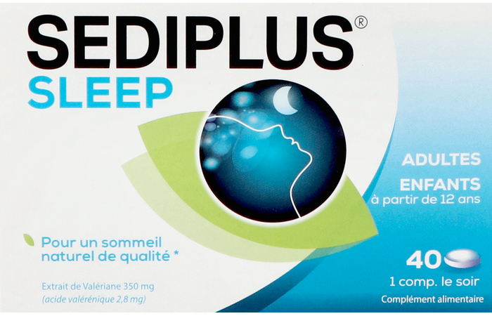 Sediplus Sleep Comp 40 6