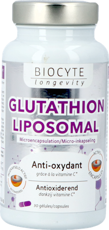 Biocyte Glutathion Liposomal Caps 30 3