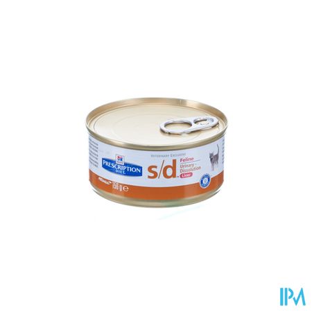 Hills Prescrip.diet Feline Sd 156g 4450fe