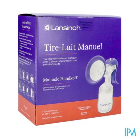 LANSINOH HANDKOLF MANUEEL 50572 1 ST NF