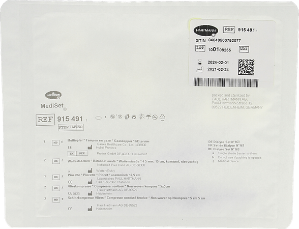 Mediset # 163 1 P/s 2